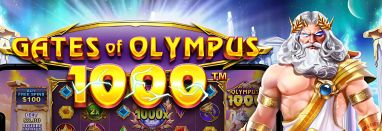 Banner Gate Of Olympus di Apple88